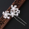 2020 Ancient-style Hanfu hair accessories, fashionable Pearl Hairpins, performance, and wholesale of ancient-style coiled hair hairpins and headwear details Picture